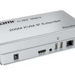 INOX-1200 4K 200MT HDMI /USB KVM EXTENDER