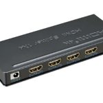 INOX-140 SPLİTTER HDMI Splitter 1X4 -V1.4 ,4Kx2K