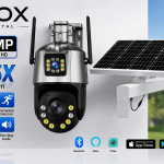 INOX-215 4G DUAL (İKİ) LENS 36X 60WATT 30Mah SOLAR PANELLİ PTZ