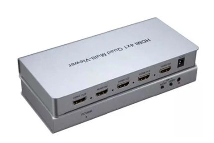 INOX-410 HDMI QUAD 4x1 Multi-Viewer