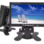 INOX-9025 7 İNÇ HDMI & VGA 2 AV AUDİO MONİTÖR