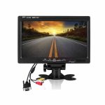 INOX-9032 VGA 7 İNÇ MONİTÖR 2 VİDEO OUT 1 VGA ÇIKIŞ
