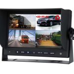 INOX-9038 AHD 7 İNÇ 4 KANAL KAYITLI QUADLI MONİTÖR