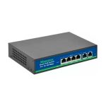 INOX-F0420FBL 4 PORT POE SWICH