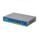 INOX-F0821GB-C 8 PORT POE SWICH 1 FSP