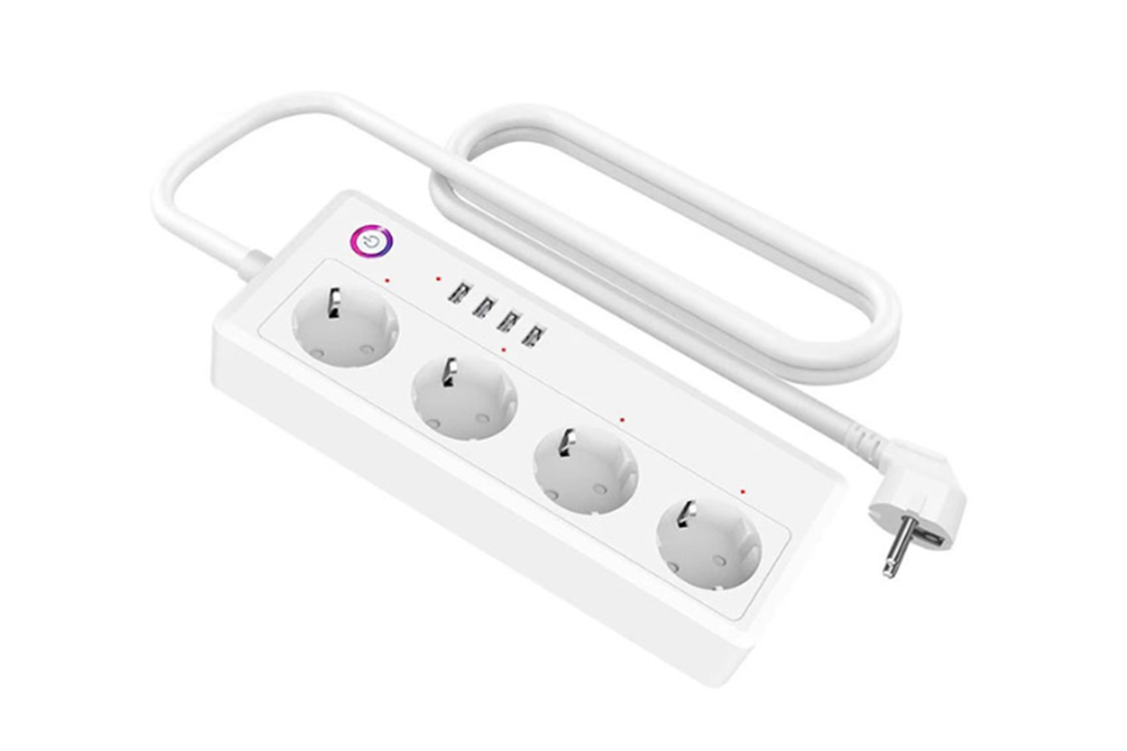 2250x1500_thumb_r-pw4.jpg RXR R-PW4 4 PRİZ + 4 USB AKILLI PRİZ - Görsel 1