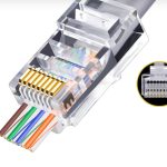 RJ45 PLUG DELİKLİ