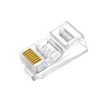 RJ45 PLUG DELİKSİZ