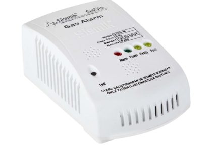Kuru Kontak Çıkışlı Gaz Alarm Cihazı