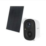 RXR | V-BT6S WİFİ BATARYALI SABİT SOLAR PANELLİ KAMERA (VİCOHOME)