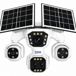 5 LENS 3 PTZ 4G SOLAR CAMERA (APACHE)