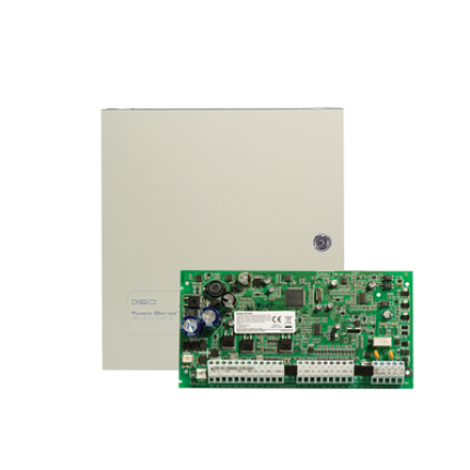 DSC PC-1616 K Küçük Kabinetli 6 Zon Alarm Paneli