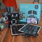 204G 4G Sim Kartlı Solar Panelli 204GS Güvenlik Kamerası