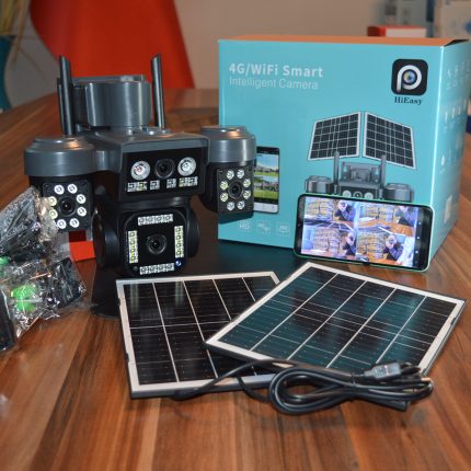 204G 4G Sim Kartlı Solar Panelli 204GS Güvenlik Kamerası