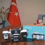 X5Tech RX-95W Wifi 3 Lensli 12 Volt 2A Kablosuz Güvenlik Kamerası