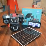 66G 4G Sim Kartlı Solar Panelli Güvenlik Kamerası