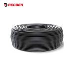 Equipment 306072-100 CCTV Kamera Kablosu – REÇBER 4+1 PE RG59 Mini CCTV Kablo 100m - 2x0,50mm + 2x0,22mm, Dış Ortam, Siyah (TSEK 212)