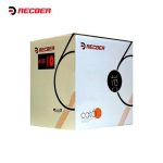Equipment 506019-305 Network Kabloları – REÇBER SL400 U23 RIB CAT6 U/UTP 23AWG PVC Gri Kablo (305MT.) - Euro-Class Eca, 1Gbps Ethernet Destekli