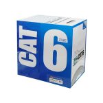 Equipment CAT6-UTP-305 Network Kabloları – CAT6 UTP Kablo 305MT. - 23AWG CCA, 100/1000 Mbps, Gri