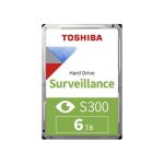 Equipment HDWT860UZSVA Güvenlik Hard Disk – Toshiba HDWT860UZSVA S300 6TB 5400RPM SATA3 256MB 7/24 Güvenlik Harddisk
