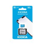 Equipment LMEX1L032GG2 Hafıza Kartı – KIOXIA 32GB EXCERIA MicroSDHC UHS-I U1 Class 10 100MB/s Hafıza Kartı