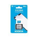 Equipment LMEX1L064GG2 Hafıza Kartı – KIOXIA 64GB EXCERIA MicroSDXC UHS-I U1 Class 10 100MB/s Hafıza Kartı