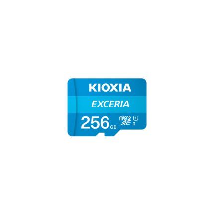 Equipment LMEX2L256GG2 Hafıza Kartı – KIOXIA 256GB EXCERIA MicroSDXC UHS-I U1 V30 Class 10 4K 100MB/s Hafıza Kartı