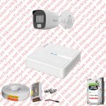 HiLook ST01427 Kampanyalı AHD Kamera Setleri – Hilook Güvenlik Kamerası Seti Dah-Mik Colorvu 01 Kamera