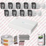 HiLook ST01435 Kampanyalı AHD Kamera Setleri – Hilook Güvenlik Kamerası Seti Dah-Mik Colorvu 09 Kamera