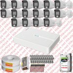 HiLook ST01442 Kampanyalı AHD Kamera Setleri – Hilook Güvenlik Kamerası Seti Dah-Mik Colorvu 16 Kamera