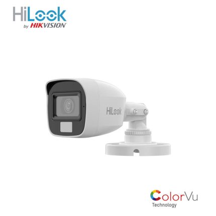 HiLook thc-b157-lps AHD Bullet Kamera – hilook-hikvision thc-b157-lps 5MP 2.8mm Sesli ColorVu Smart Dual Light Bullet Kamera