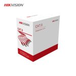 Hikvision DS-1LN6U-G Network Kabloları – HIKVISION DS-1LN6U-G CAT6 U/UTP 23AWG PVC Kablo 305MT. (Gri)