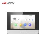 Hikvision DS-KH6320-WTE1 Daire İçi Monitör – Hikvision DS-KH6320-WTE1 KH6 Serisi IP Tabanlı İç Mekan İstasyonu