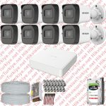 Hikvision ST01158 Kampanyalı AHD Kamera Setleri – Hikvision 08 Kamera Fullhd Güvenlik Kamerası Seti 1tb Hdd