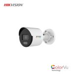 Hikvision ds-2cd1027g0-luf İP Bullet Kamera – hikvision ds-2cd1027g0-luf 2MP ColorVu 4mm Lens PoE IR Bullet Kamera - 30m IR, IP67, Sesli, BLC, SDKart Desteği