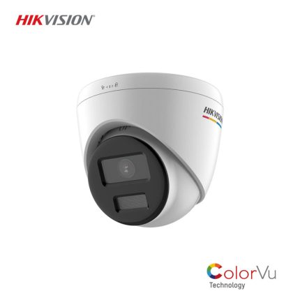 Hikvision ds-2cd1327g0-luf İP Dome Kamera – hikvision ds-2cd1327g0-luf 2MP CMOS 2.8MM ColorVu IR Dome IP Kamera - PoE, 30m Gece Görüşü, 256GB SD Kart Desteği, 3D DNR, BLC, HLC