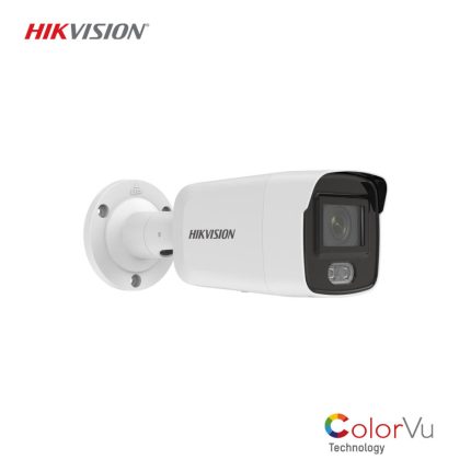 Hikvision ds-2cd2027g2-l İP Bullet Kamera – hikvision ds-2cd2027g2-l 2MP ColorVu IR Bullet Kamera - 40M, 120dB WDR, H.265+