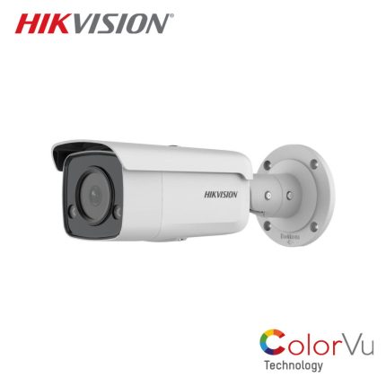 Hikvision ds-2cd2t47g2-l İP Bullet Kamera – hikvision ds-2cd2t47g2-l 4MP ColorVu 4mm Bullet Kamera - 60m IR, H.265+, 130dB WDR, IP67