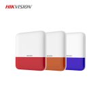 Hikvision ds-ps1-e-we Alarm Sistemleri – hikvision ds-ps1-e-we Kablosuz Harici Siren (Kırmızı-Mavi) - 868MHz
