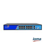 16 PORT 10/100/1000 POE SWITCH