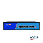4 PORT 10/100 POE SWITCH