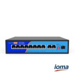 8 PORT 10/100 POE SWITCH