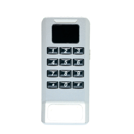 NFC Kart & Şifreli Metal Dolap Kilidi