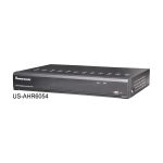 US-AHR6054 United Security, H.265, 4 knl, Hibrid DVR Kayıt Cihazı