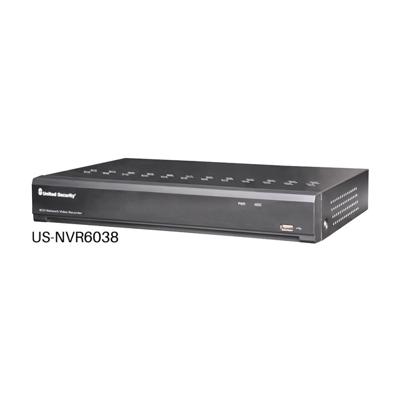 US-NVR603820NVR20Kayit20Cihazi20IP20Kamera20Sistemi_1000-800x800-1.jpg US-NVR6038 "8 Kanal", 8 PoE Destekli, NVR Kayıt Cihazı - Görsel 1