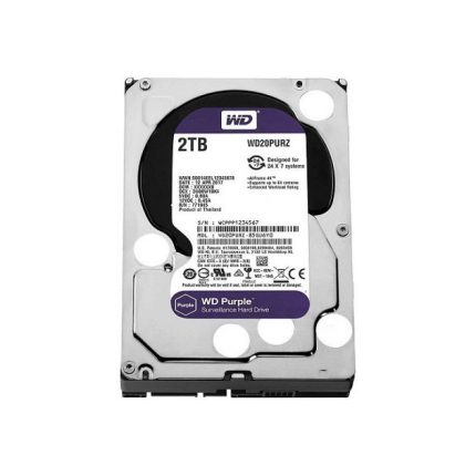 HDD-WD Purple, 2Tb HDD