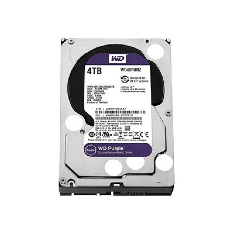WD-4Tb_300x400-800x800-1.jpg HDD-WD Purple, 4Tb HDD - Görsel 1