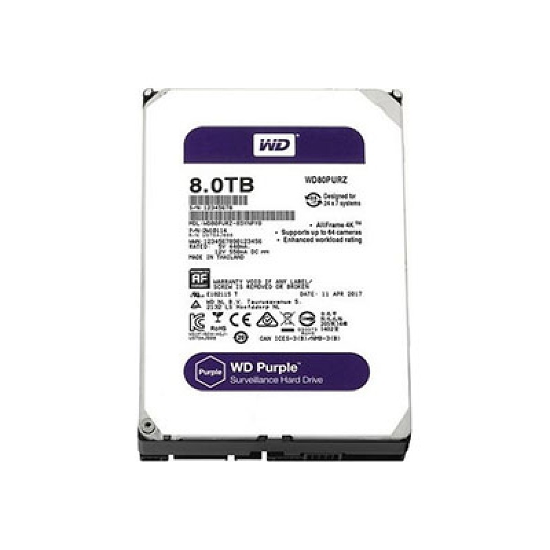WD-8Tb_300x400-800x800-1.jpg HDD-WD Purple, 8Tb HDD - Görsel 1