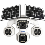 4 LENS 3 PTZ 4G SOLAR CAMERA (APACHE)