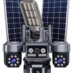 4 LENS 1 PTZ AYDINLATMA 4G SOLAR CAMERA (NEW)